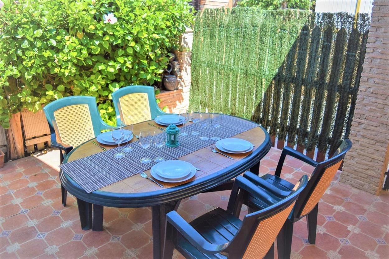 Bungalow En Camping De La Manga מראה חיצוני תמונה