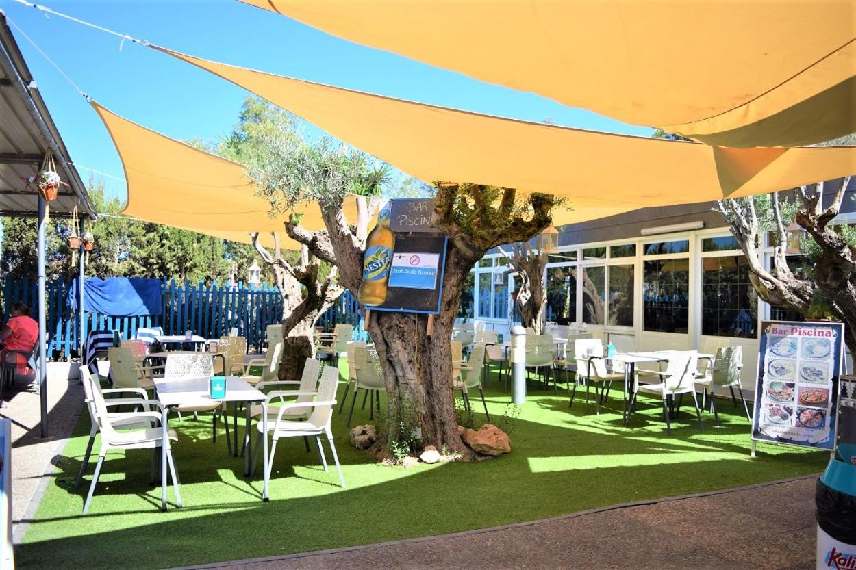 Bungalow En Camping De La Manga מראה חיצוני תמונה