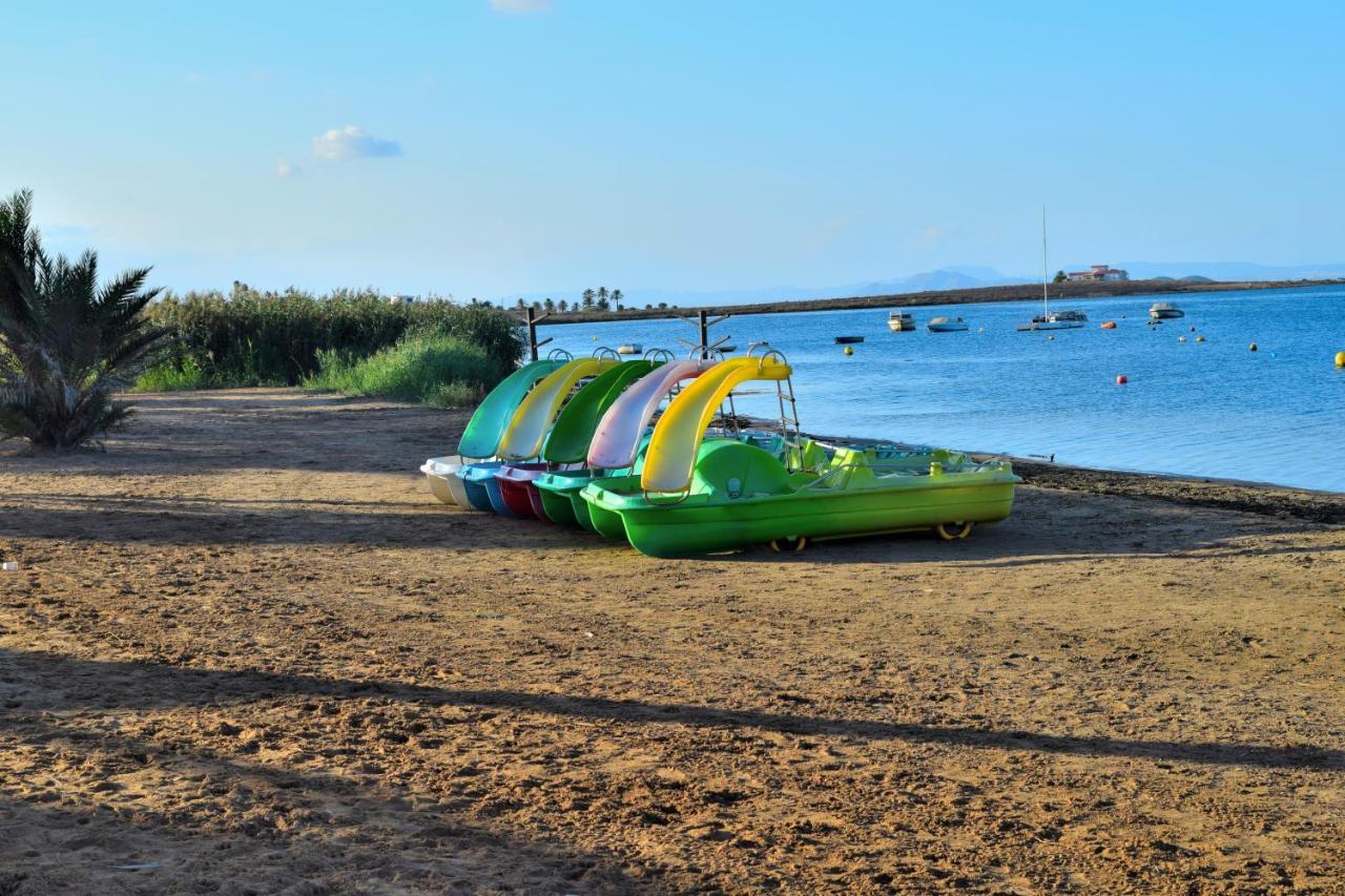 Bungalow En Camping De La Manga מראה חיצוני תמונה