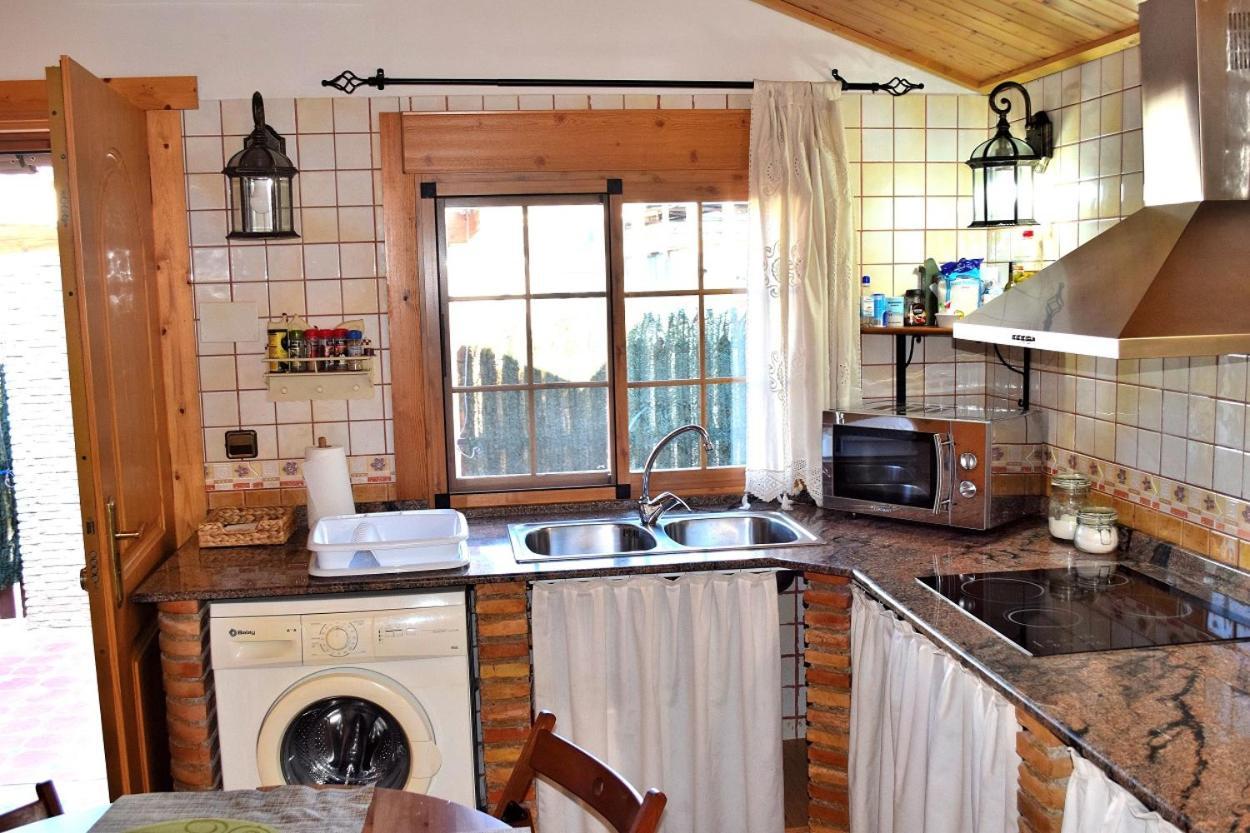 Bungalow En Camping De La Manga מראה חיצוני תמונה