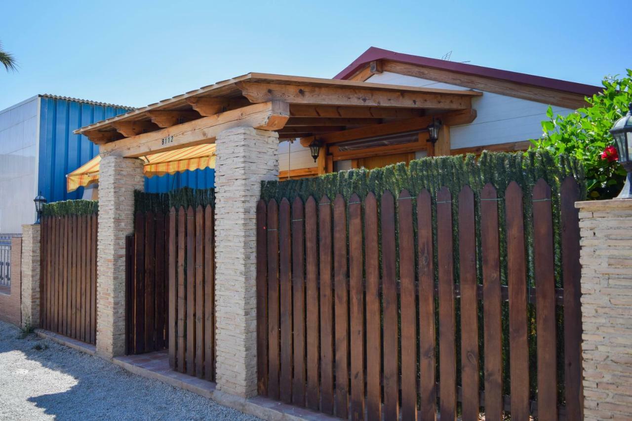 Bungalow En Camping De La Manga מראה חיצוני תמונה