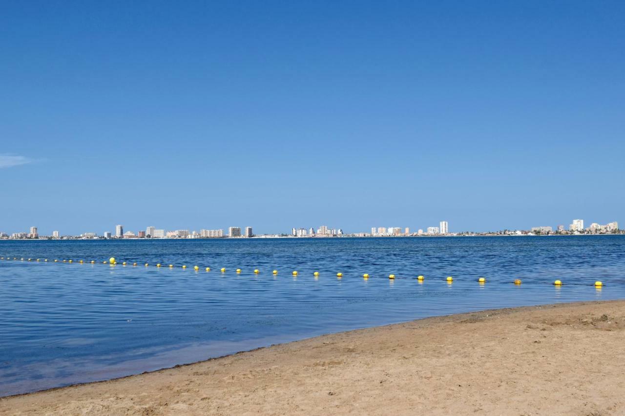 Bungalow En Camping De La Manga מראה חיצוני תמונה