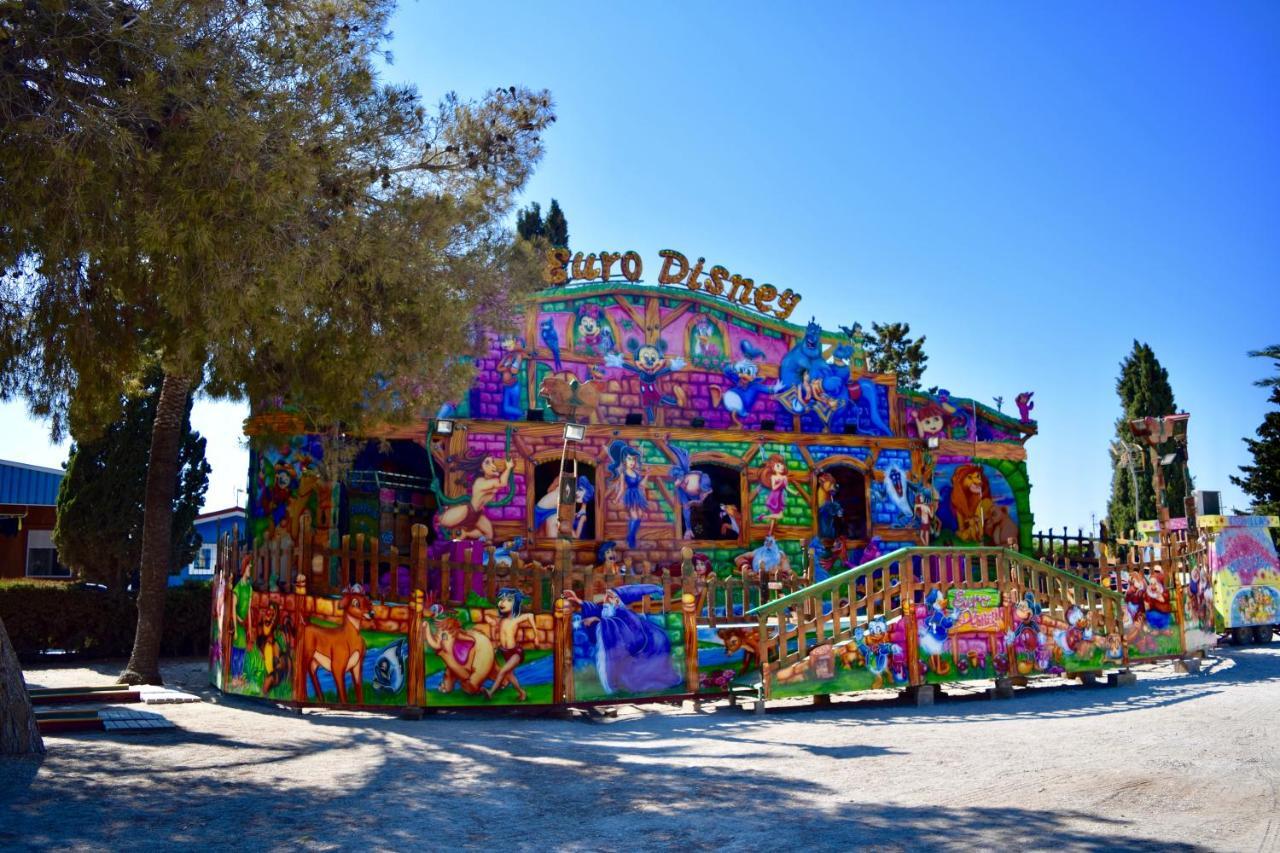 Bungalow En Camping De La Manga מראה חיצוני תמונה